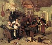 Jan Steen In the Tavern Germany oil painting artist